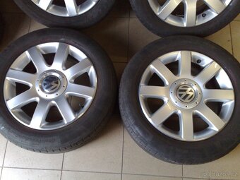 alu kola 5x112 r16 oiriginal vw 205/55/16 - 3