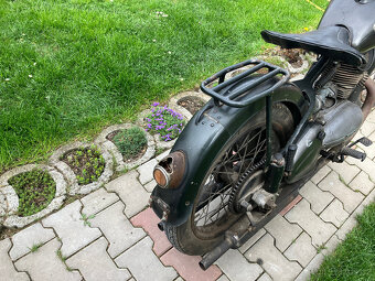 Jawa 250/11 pérák s doklady - 3