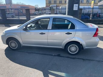 CHEVROLET AVEO BASE 1.2i 16V 62KW 1Majitel ČR 2011 - 3