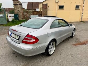 Mercedes-Benz CLK, 200 Kompressor 120kW.Šíbr. - 3