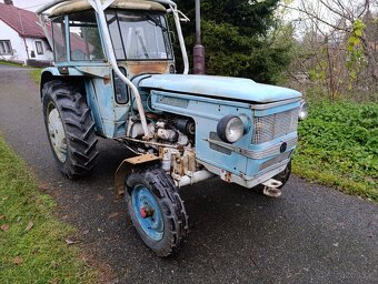 ZETOR 3511-ORIGINAL STAV včetně SPZ - 3