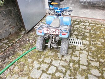 Dětská čtyřkolka 110 ccm - 3
