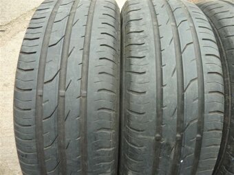 Prodám letní pneu Continental 185 60 15 - 3