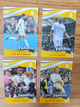 Fotbalové kartičky Real Madrid 2024/25 - Fan Set - 3