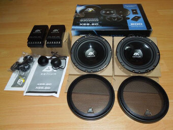 2 SETY KOMP. ESX - HIGH END CAR AUDIO PRE-TUNED IN GERMANY - 3