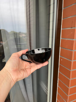 Rosenthal TAC 6x černý porcelánový šálek 170ml - 3