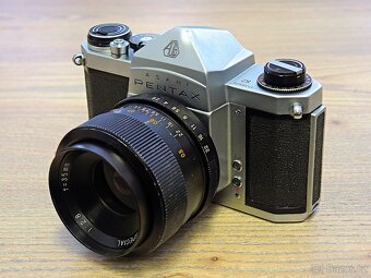 Pentax Spotmatic S2 + Revuenon Special 2,8/35 (M42) - 3