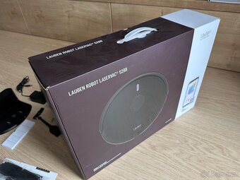 Robotický vysavač Lauben Robot LaserVac 52BB Pet - 3