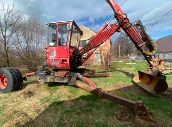 Menzi Muck 5000 T2 – Kráčející bagr - 3