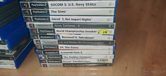PS2 hry - 3