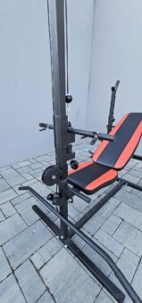 Posilovací lavice Xylo včetně adaptérů - 3