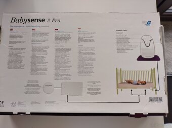 Monitor dechu Babysense 2 Pro - 3