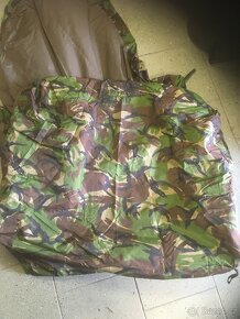 Bivak anglické armády Special Forces MTP - 3
