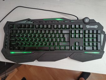 Prodám herní klávesnici C - TECH - 3