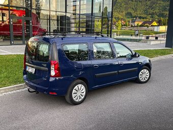 Prodám Dacia Logan MCV 1.6 MPI Facelift, sedmimístné, tažné - 3