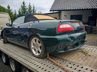 MG MGF sportovní kabriolet na ND. - 3