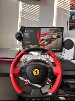 Herní volant Thrustmaster Ferrari 458 spider - 3