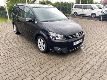 VW Touran Style 2.0TDI, 125kw, 12/2011, 7.míst, DSG - 3
