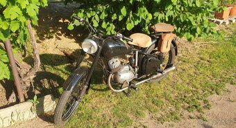 Prodám ČZ 125c - 3