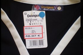 Nová tunika Vel. S-M- DESIGUAL - 3