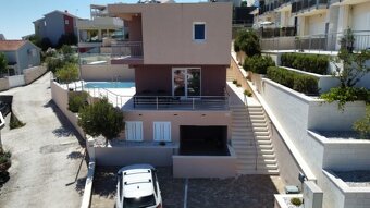 Chorvátsko Vila s bazénom 50 m od mora - 3