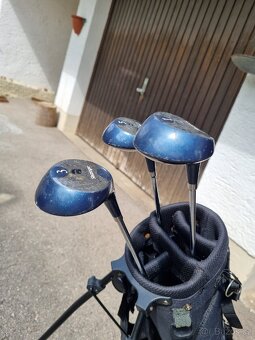 Slazenger Golf clubs 1, 3, 5 - 3