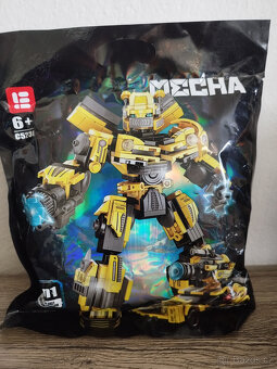 Stavebnice: Transformers (Optimus Prime a Bumblebee) - 3