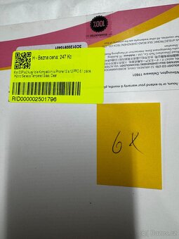 iphone 12 12PRO kryt plus folie - 3