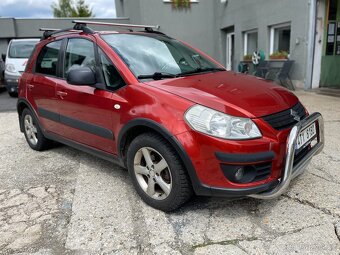 SUZUKI SX4 1.6i--4x4--TAŽNÉ--ČR-- - 3