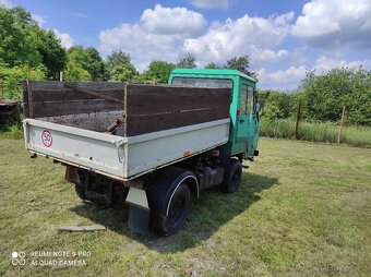 Multicar M25 sklápěč, uzávěrka, hydraulika - 3