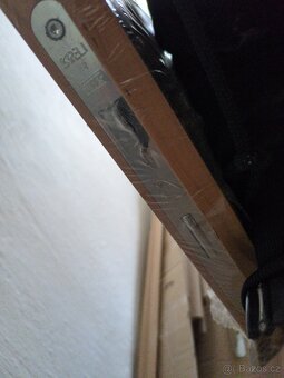 Interiérové dveře 80P - pravé, NOVÉ prosklené - 3