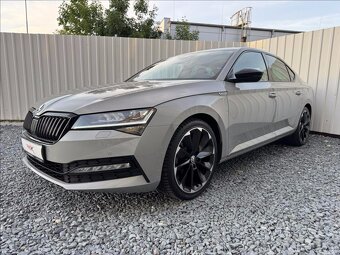 Škoda Superb 1,5 TSI 110kW Sportline DSG ČR - 3
