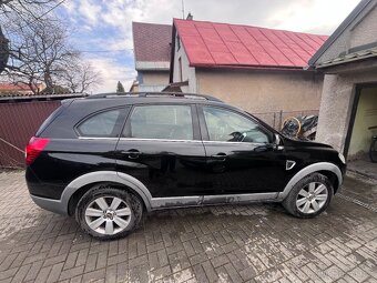 Chevrolet captiva 4x4 7míst nafta - 3