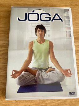 DVD Joga a Hubněte s powerjogou - 3