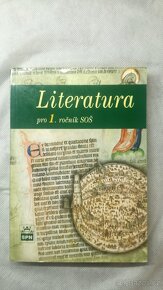Učebnice český jazyk, literatura, čítanka - 3