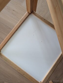 Ikea stoleček a 2 židle - 3