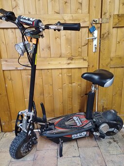 Elektrokoloběžka Nitro Scooters XE1000 - 3