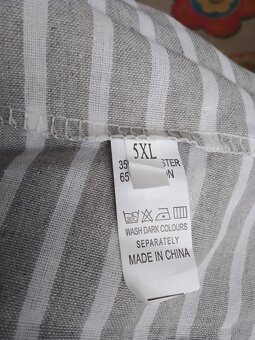 Dámské letní šaty 5xl - 3