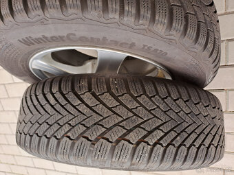 Zimní kompletní kola Hyundai i30, 195/65 R15 - 3