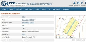 Prodám dva pozemky v k.ú. Pasohlávky - 3