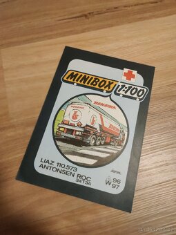 ABC modely - auta a motorky - 3