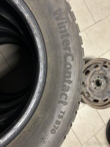 195/65 R15 T Continental WinterContact zimní pneu - 3