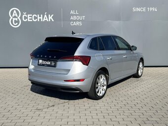 Škoda Scala 1.0TSi81KwStyle,128tkm, cena s DPH - 3