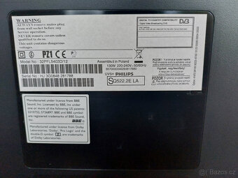Televize Philips 32" (80 cm) + settopbox Evolveo - 3