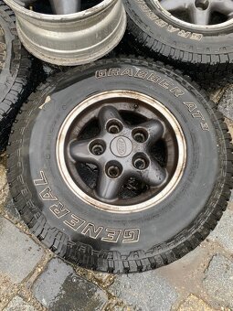 Disky s pneu 235/85 r16 Defender - 3