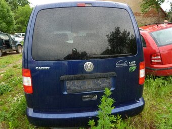 Caddy Life VW r.v.2006 2,0 BSX NAHRADNI DILY - 3