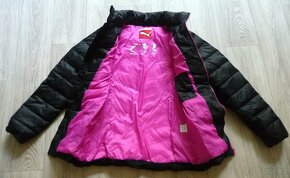 Dámská zimní prošívaná bunda zn. PUMA vel. S - 3