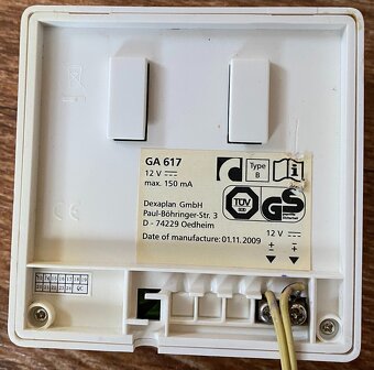 Detektor plynu propan, metan a butan GASALARM GA 617 - 3