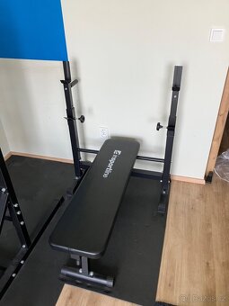 Lavice na bench insportline- Top stav - 3
