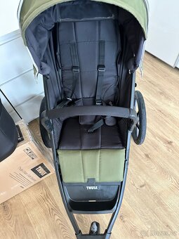 Thule urban glide 2 green 2023, zanovni stav + korbicka - 3
